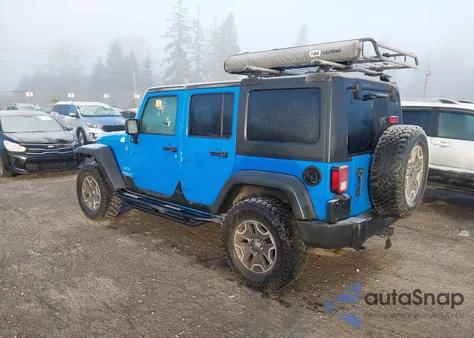 2011 Jeep Wrangler Unlimited Sport из США, поврежденный, VIN 1J4BA3H15BL584606